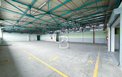 AVCILAR E-5 CADDE ÜZERİNDE KİRALIK 7.500m² FABRİKA/DEPO