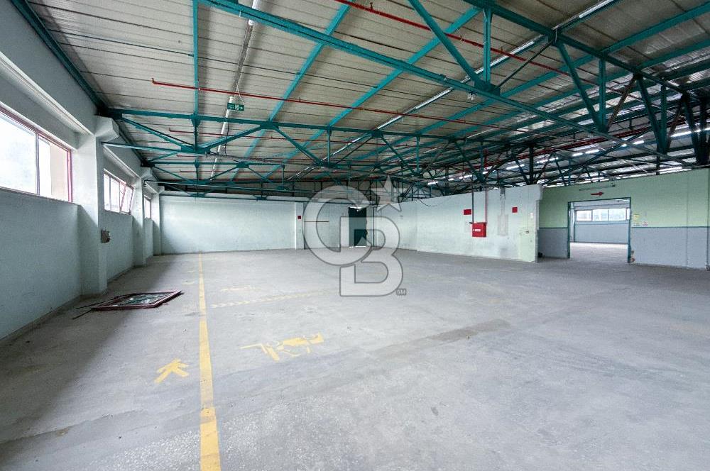 AVCILAR E-5 CADDE ÜZERİNDE KİRALIK 7.500m² FABRİKA/DEPO
