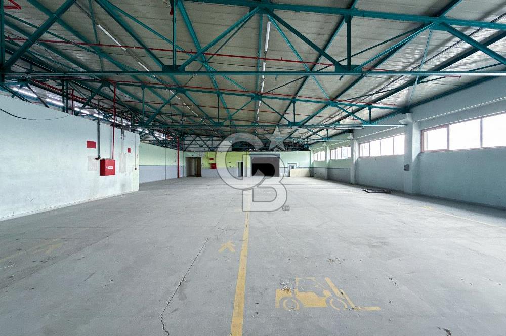 AVCILAR E-5 CADDE ÜZERİNDE KİRALIK 7.500m² FABRİKA/DEPO