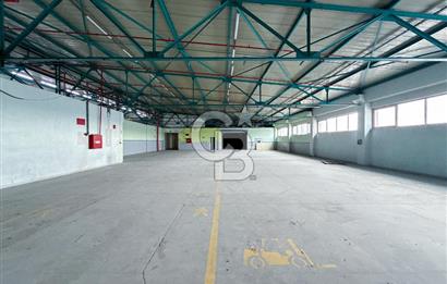 AVCILAR E-5 CADDE ÜZERİNDE KİRALIK 7.500m² FABRİKA/DEPO