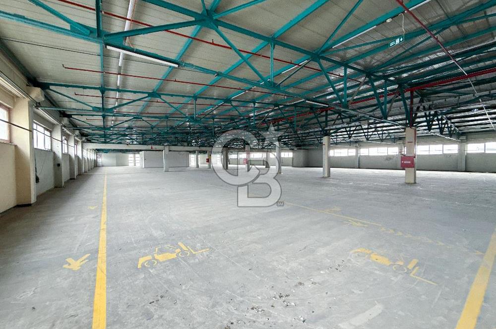 AVCILAR E-5 CADDE ÜZERİNDE KİRALIK 7.500m² FABRİKA/DEPO