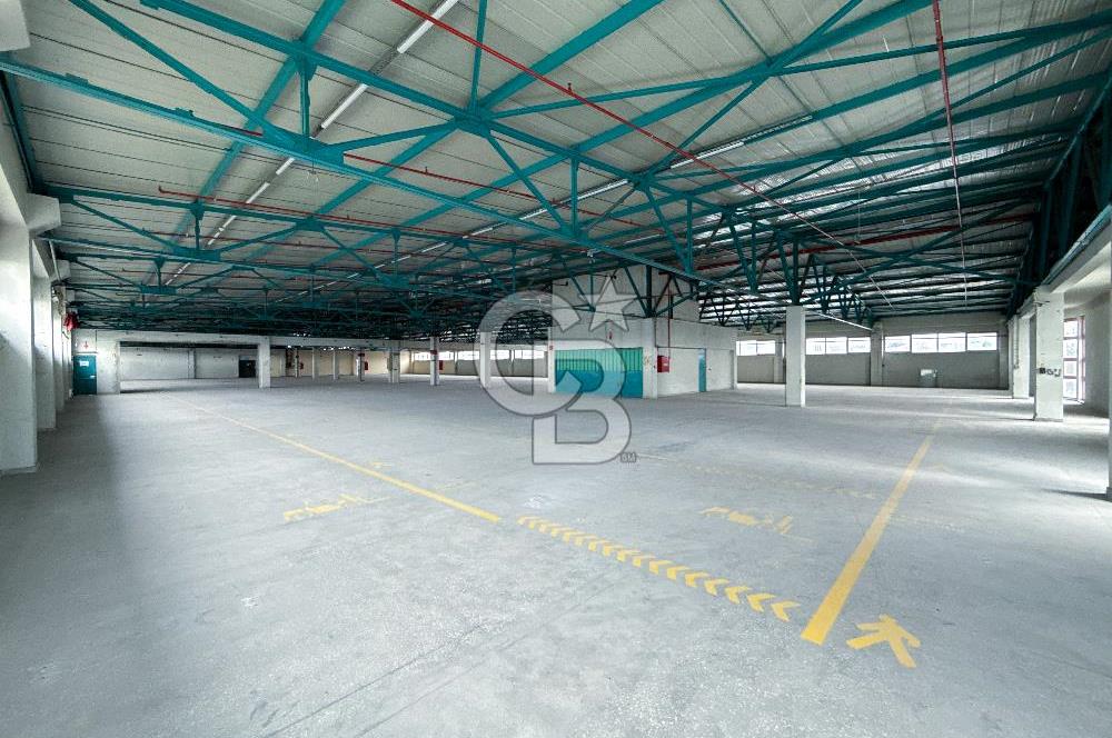 AVCILAR E-5 CADDE ÜZERİNDE KİRALIK 7.500m² FABRİKA/DEPO