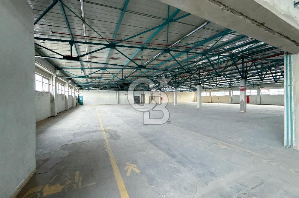 AVCILAR E-5 CADDE ÜZERİNDE KİRALIK 7.500m² FABRİKA/DEPO