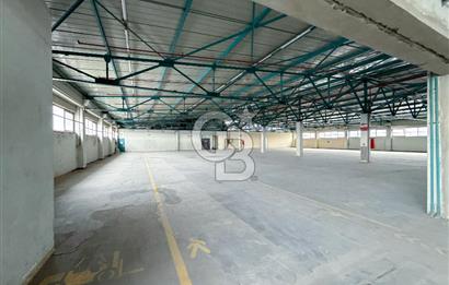 AVCILAR E-5 CADDE ÜZERİNDE KİRALIK 7.500m² FABRİKA/DEPO