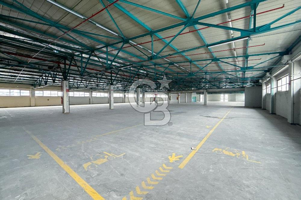 AVCILAR E-5 CADDE ÜZERİNDE KİRALIK 7.500m² FABRİKA/DEPO