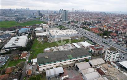 AVCILAR E-5 CADDE ÜZERİNDE KİRALIK 7.500m² FABRİKA/DEPO