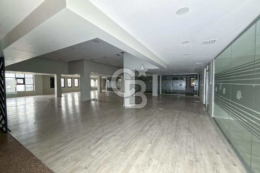 AVCILAR E-5 CEPHELİ 1.600 m² PRESTİJLİ KİRALIK DÜKKAN&MAĞAZA