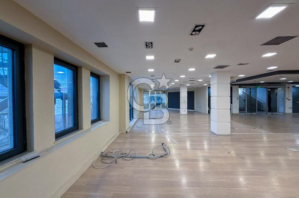 AVCILAR E-5 CEPHELİ 1.600 m² PRESTİJLİ KİRALIK DÜKKAN&MAĞAZA