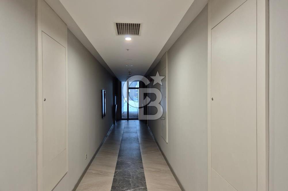 ALLSANCAK PROJESİ BÜYÜK TIP TERASLI FULL LÜKS ESYALI 1+1 KİRALIK