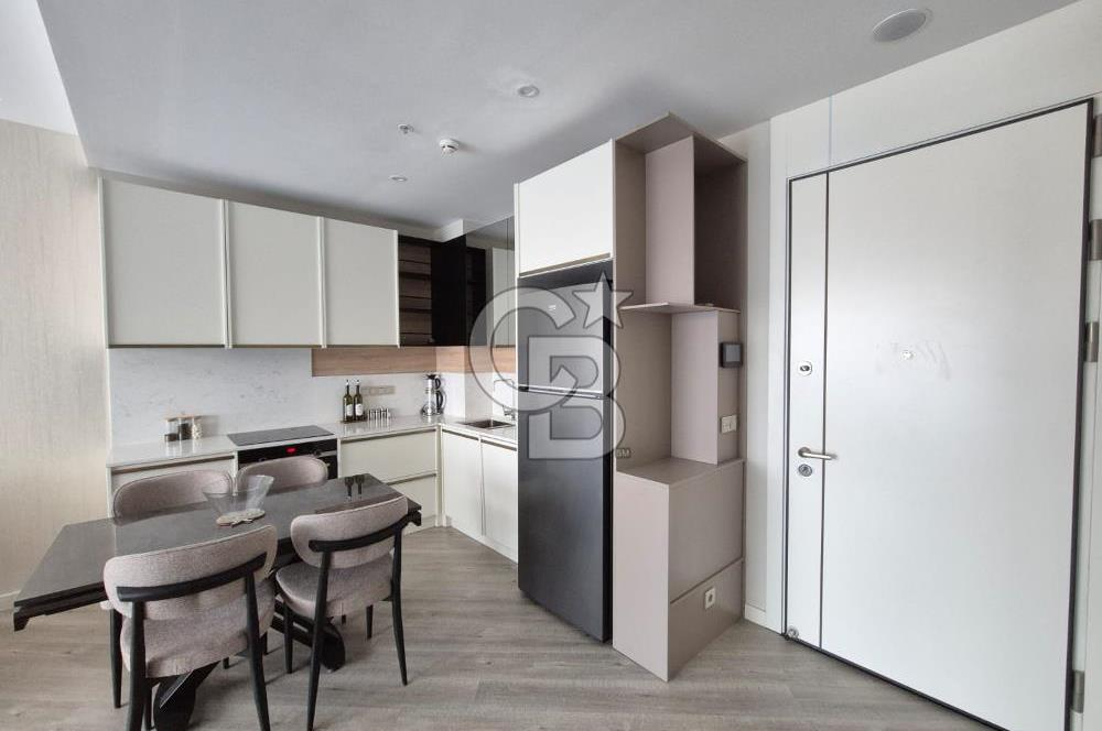 ALLSANCAK PROJESİ BÜYÜK TIP TERASLI FULL LÜKS ESYALI 1+1 KİRALIK