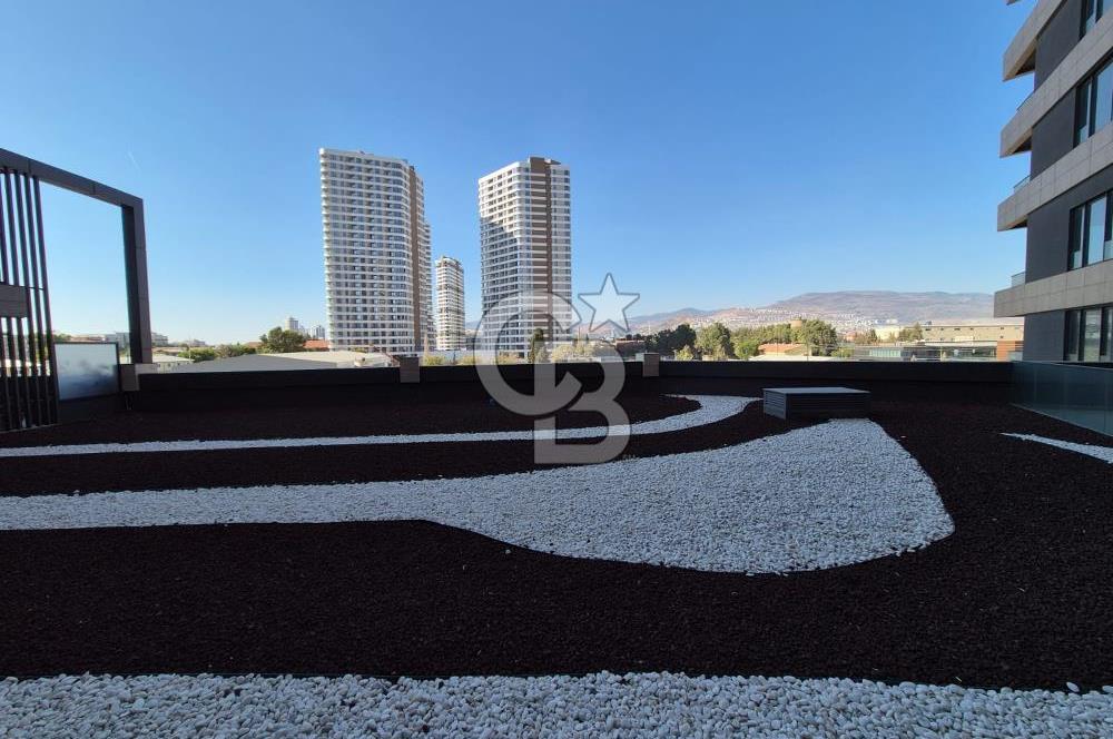 ALLSANCAK PROJESİ BÜYÜK TIP TERASLI FULL LÜKS ESYALI 1+1 KİRALIK