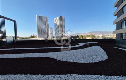 ALLSANCAK PROJESİ BÜYÜK TIP TERASLI FULL LÜKS ESYALI 1+1 KİRALIK