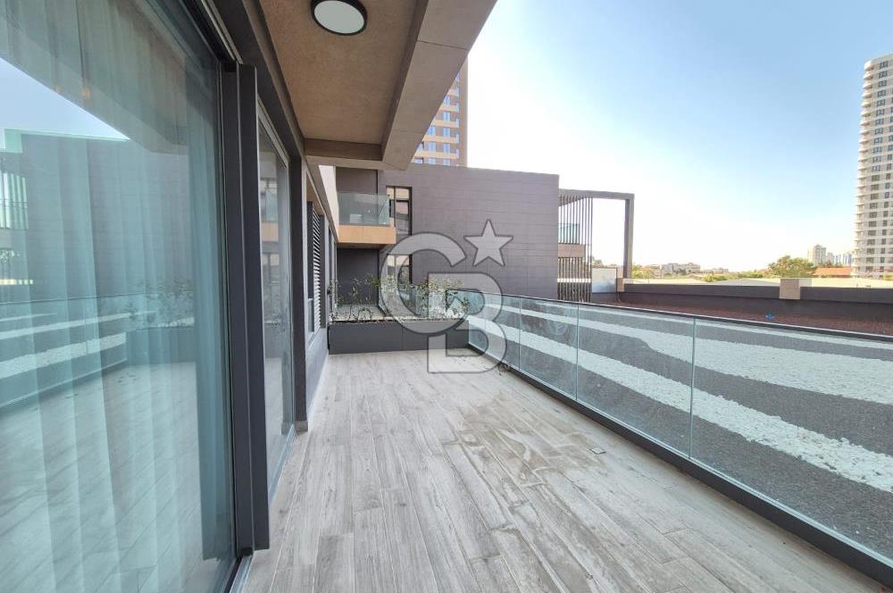 ALLSANCAK PROJESİ BÜYÜK TIP TERASLI FULL LÜKS ESYALI 1+1 KİRALIK