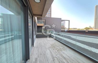 ALLSANCAK PROJESİ BÜYÜK TIP TERASLI FULL LÜKS ESYALI 1+1 KİRALIK