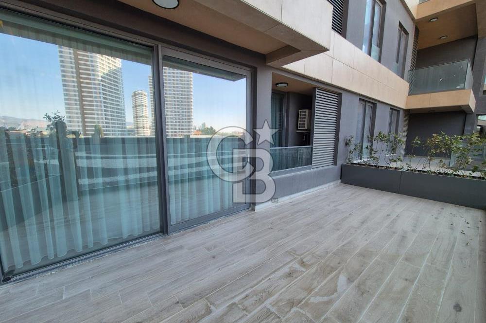 ALLSANCAK PROJESİ BÜYÜK TIP TERASLI FULL LÜKS ESYALI 1+1 KİRALIK