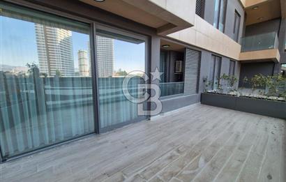 ALLSANCAK PROJESİ BÜYÜK TIP TERASLI FULL LÜKS ESYALI 1+1 KİRALIK