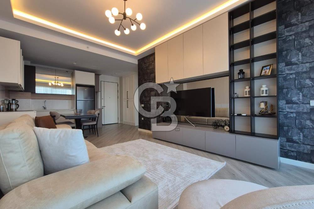 ALLSANCAK PROJESİ BÜYÜK TIP TERASLI FULL LÜKS ESYALI 1+1 KİRALIK