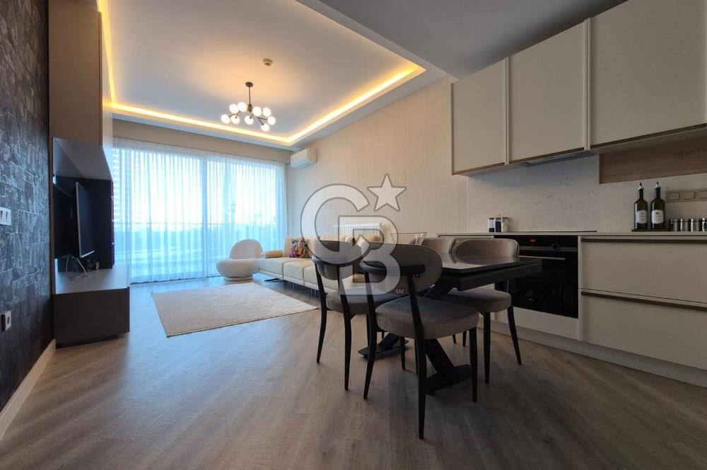 ALLSANCAK PROJESİ BÜYÜK TIP TERASLI FULL LÜKS ESYALI 1+1 KİRALIK