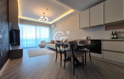 ALLSANCAK PROJESİ BÜYÜK TIP TERASLI FULL LÜKS ESYALI 1+1 KİRALIK