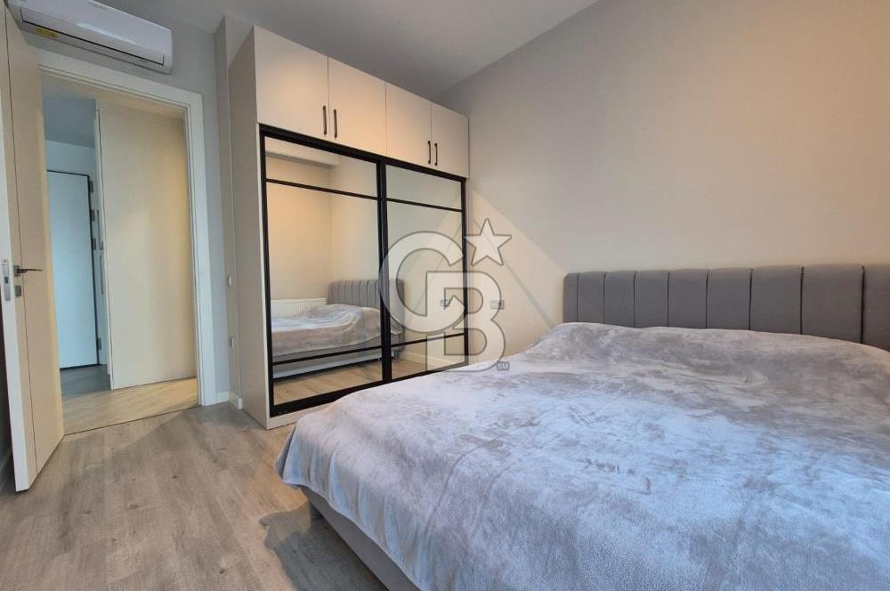 ALLSANCAK PROJESİ BÜYÜK TIP TERASLI FULL LÜKS ESYALI 1+1 KİRALIK