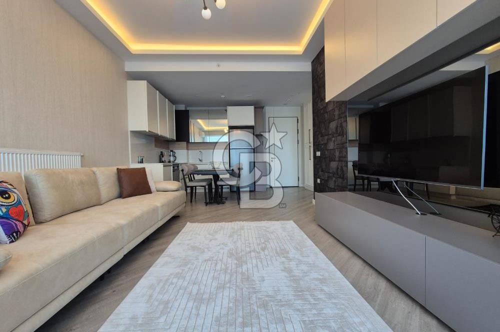 ALLSANCAK PROJESİ BÜYÜK TIP TERASLI FULL LÜKS ESYALI 1+1 KİRALIK