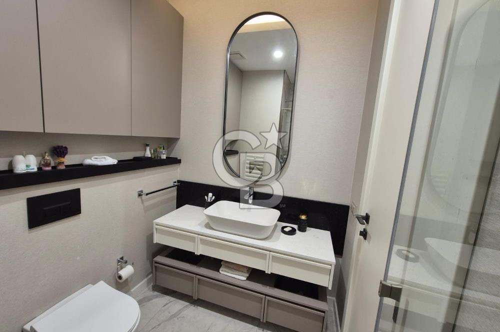 ALLSANCAK PROJESİ BÜYÜK TIP TERASLI FULL LÜKS ESYALI 1+1 KİRALIK