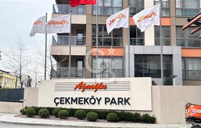 Çekmeköy Mehmet Akif Mah Ağaoğlu Çekmeköy Park 1+1 Kiralık Daire