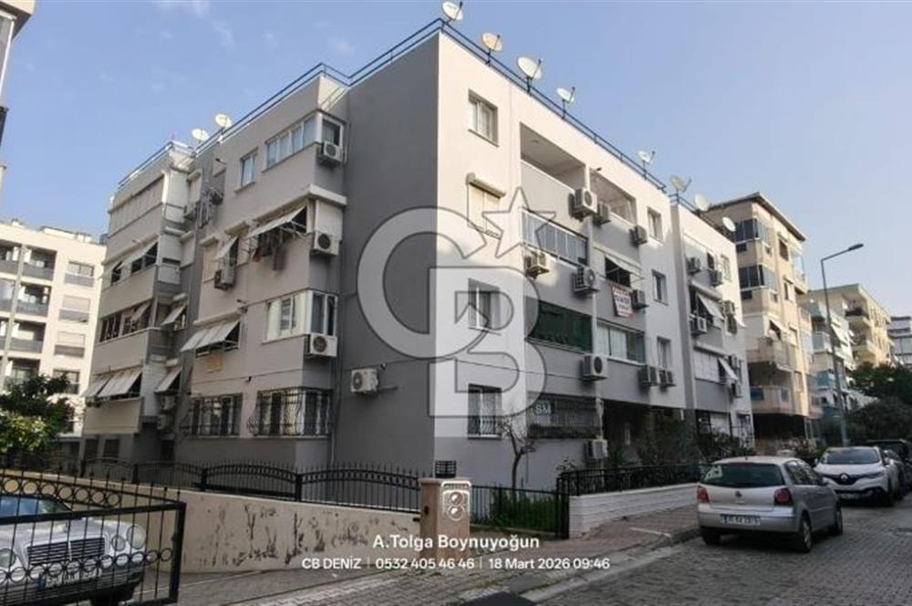Bostanlı Gode Cengiz Parkı Yakını Satılık 3+1 Daire