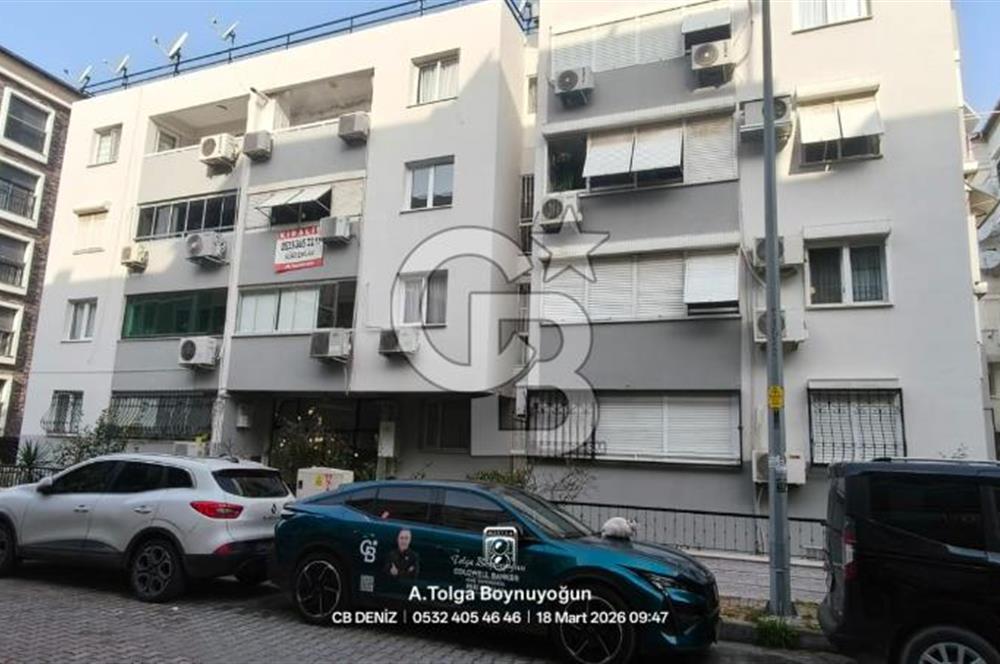 Bostanlı Gode Cengiz Parkı Yakını Satılık 3+1 Daire