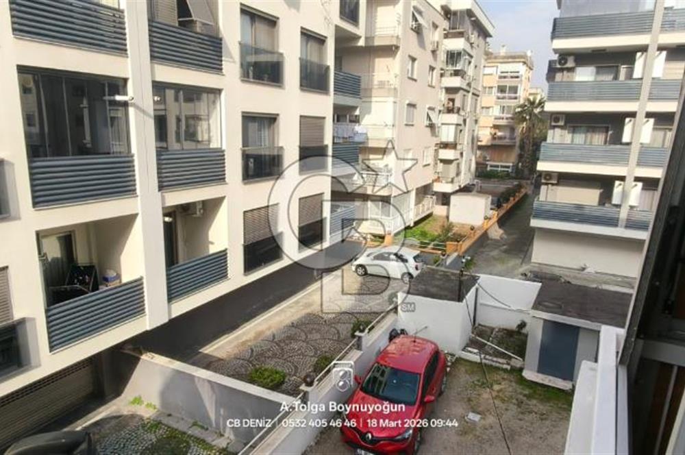 Bostanlı Gode Cengiz Parkı Yakını Satılık 3+1 Daire