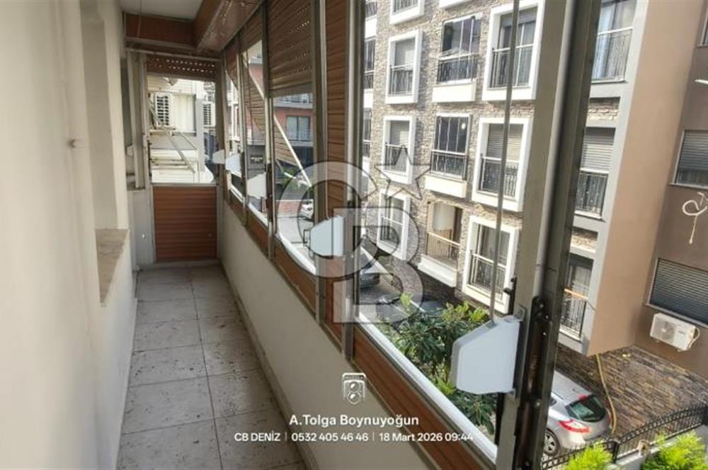 Bostanlı Gode Cengiz Parkı Yakını Satılık 3+1 Daire