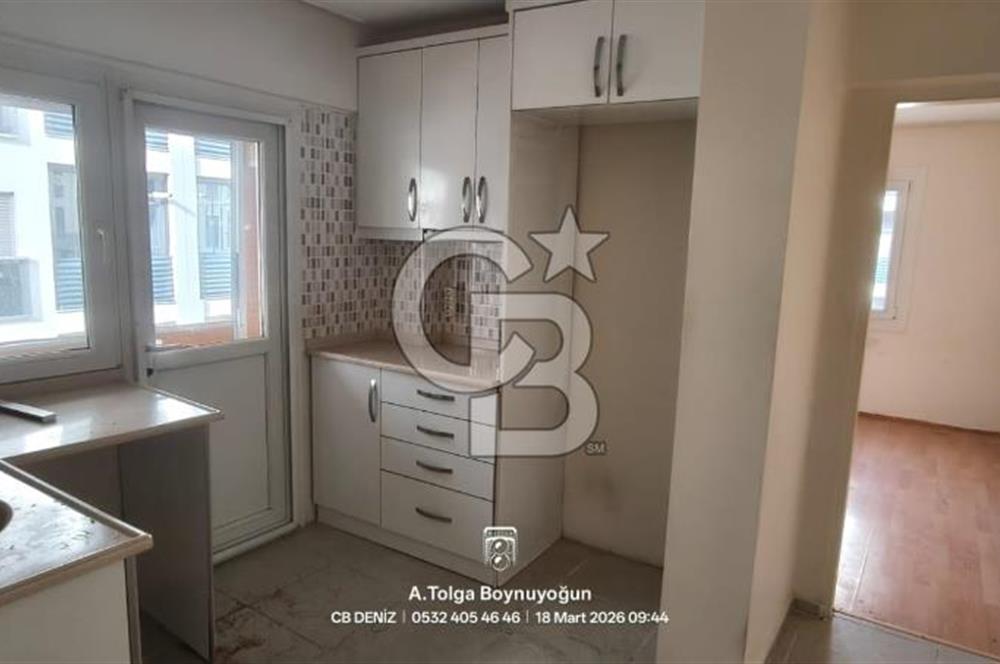 Bostanlı Gode Cengiz Parkı Yakını Satılık 3+1 Daire