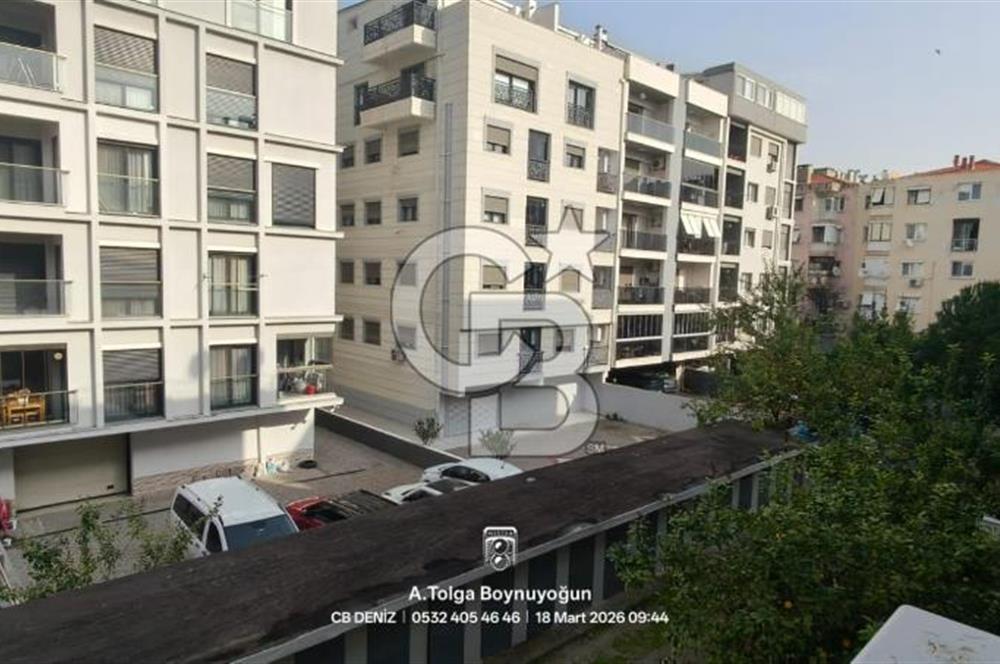 Bostanlı Gode Cengiz Parkı Yakını Satılık 3+1 Daire