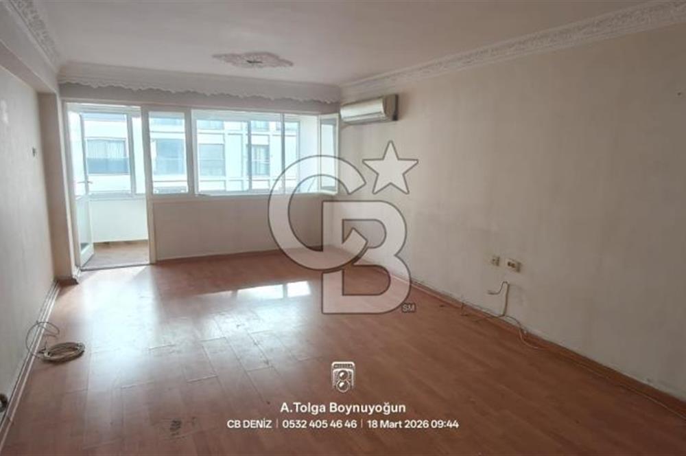 Bostanlı Gode Cengiz Parkı Yakını Satılık 3+1 Daire