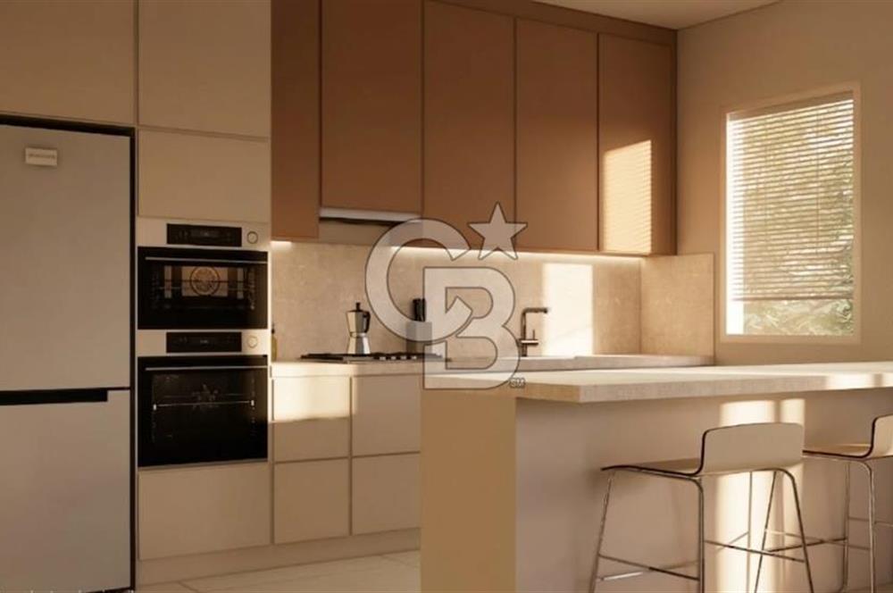 Gönyeli'de Kuzey Çevre Yoluna 1 Dk Sürüş Mesafesinde  Satılık 3+1 Ultralüx Penthouse!!!