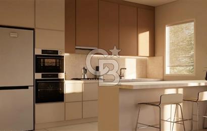 Gönyeli'de Kuzey Çevre Yoluna 1 Dk Sürüş Mesafesinde  Satılık 3+1 Ultralüx Penthouse!!!