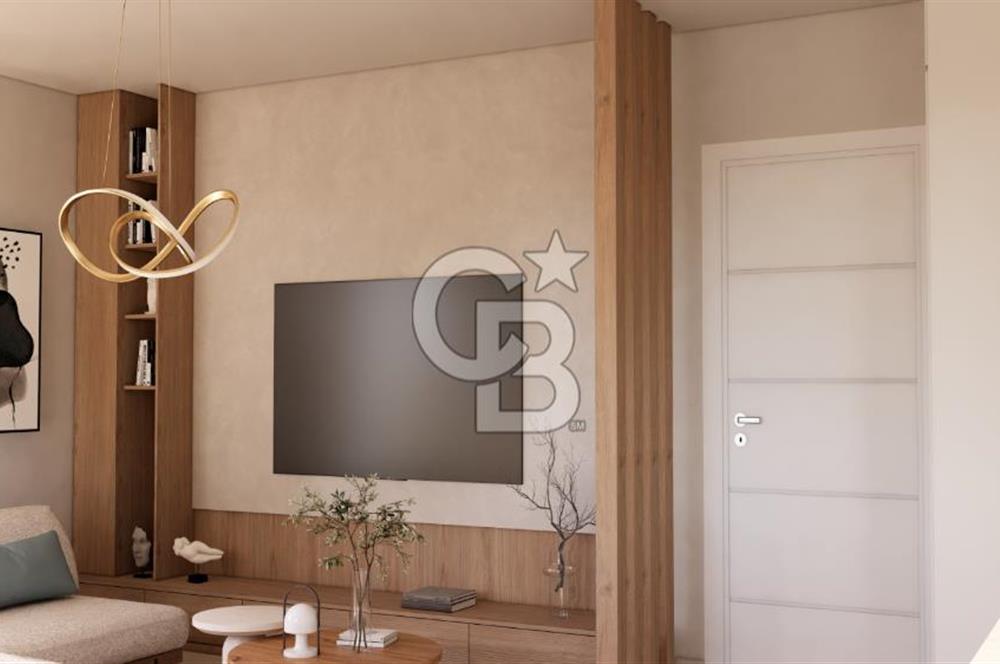 Gönyeli'de Kuzey Çevre Yoluna 1 Dk Sürüş Mesafesinde  Satılık 3+1 Ultralüx Penthouse!!!