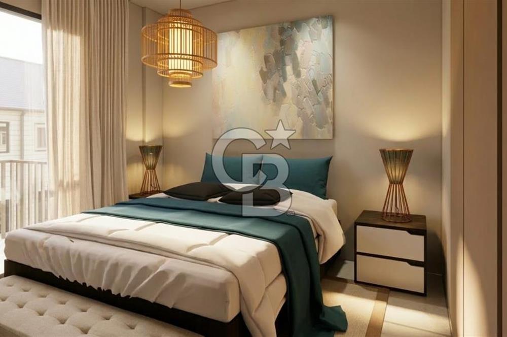 Gönyeli'de Kuzey Çevre Yoluna 1 Dk Sürüş Mesafesinde  Satılık 3+1 Ultralüx Penthouse!!!