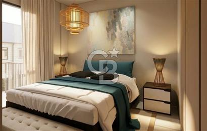 Gönyeli'de Kuzey Çevre Yoluna 1 Dk Sürüş Mesafesinde  Satılık 3+1 Ultralüx Penthouse!!!