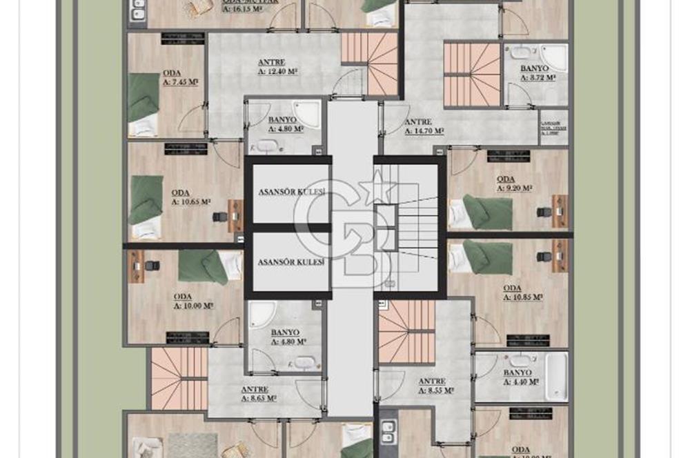 PENDİK BATI MAH. GENİŞ VE MODERN 4+1 DENİZ MANZARALI DUBLEKS!