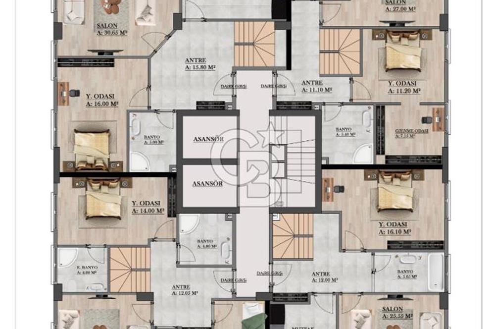 PENDİK BATI MAH. GENİŞ VE MODERN 4+1 DENİZ MANZARALI DUBLEKS!