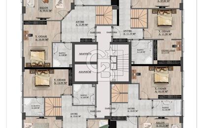 PENDİK BATI MAH. GENİŞ VE MODERN 4+1 DENİZ MANZARALI DUBLEKS!