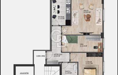 PENDİK BATI MAHALLESİNDE GENİŞ VE MODERN 2+1 DAİRE!