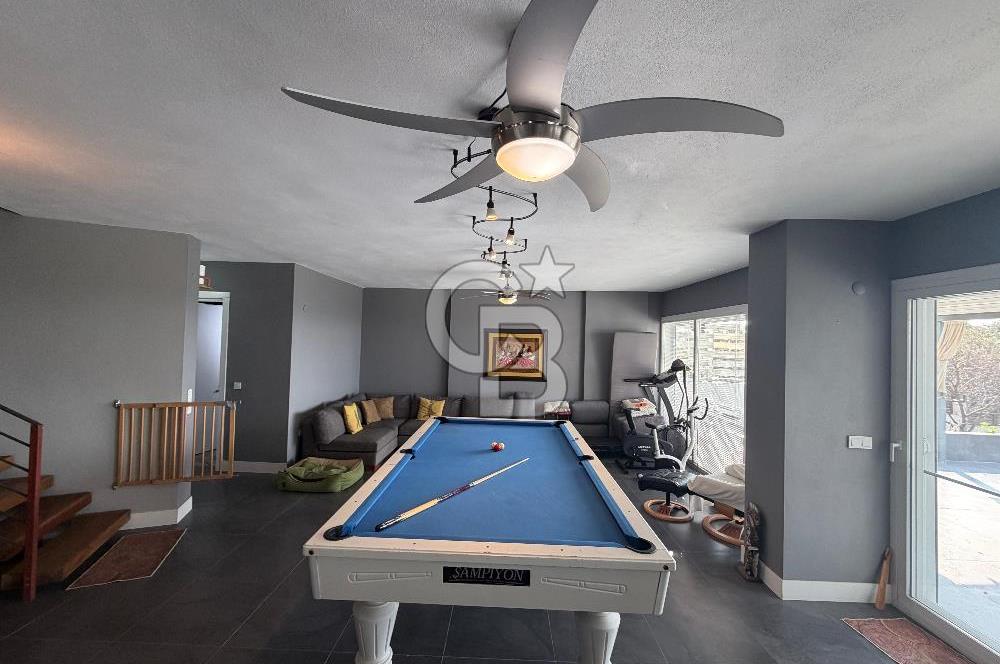 Kaz Dağları Manzaralı Arturda Özel Mimari Lüks Villa