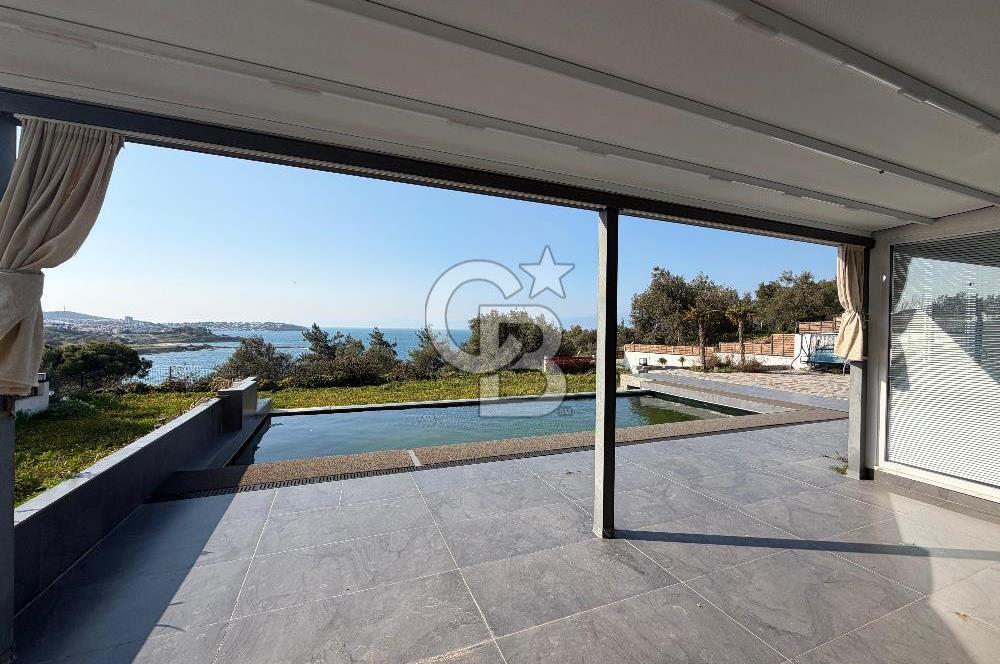 Kaz Dağları Manzaralı Arturda Özel Mimari Lüks Villa