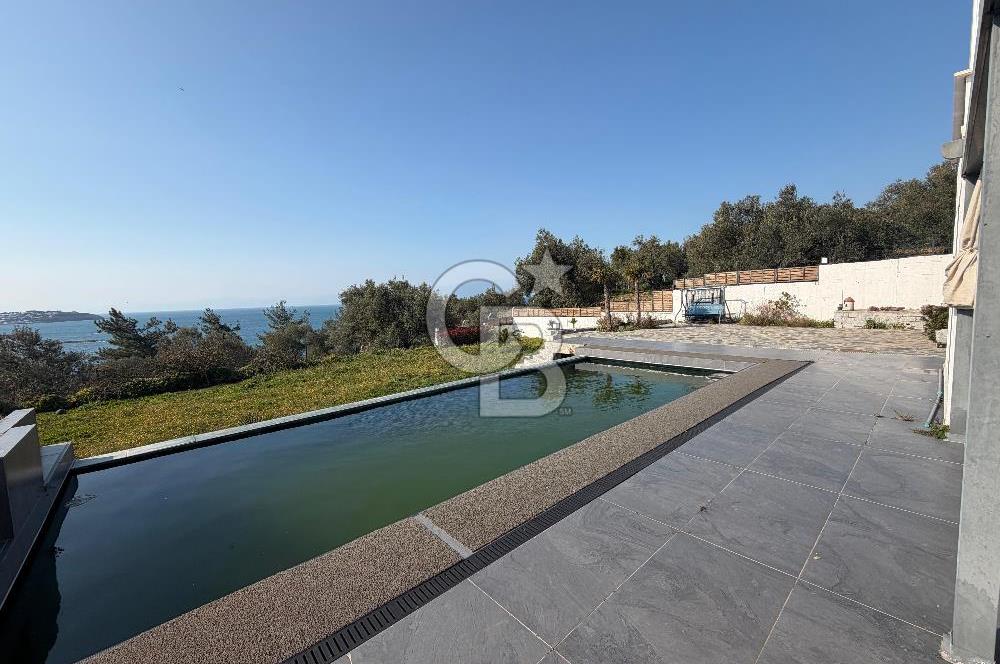 Kaz Dağları Manzaralı Arturda Özel Mimari Lüks Villa