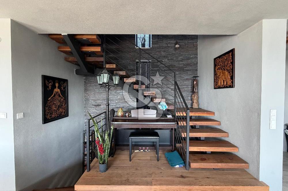 Kaz Dağları Manzaralı Arturda Özel Mimari Lüks Villa