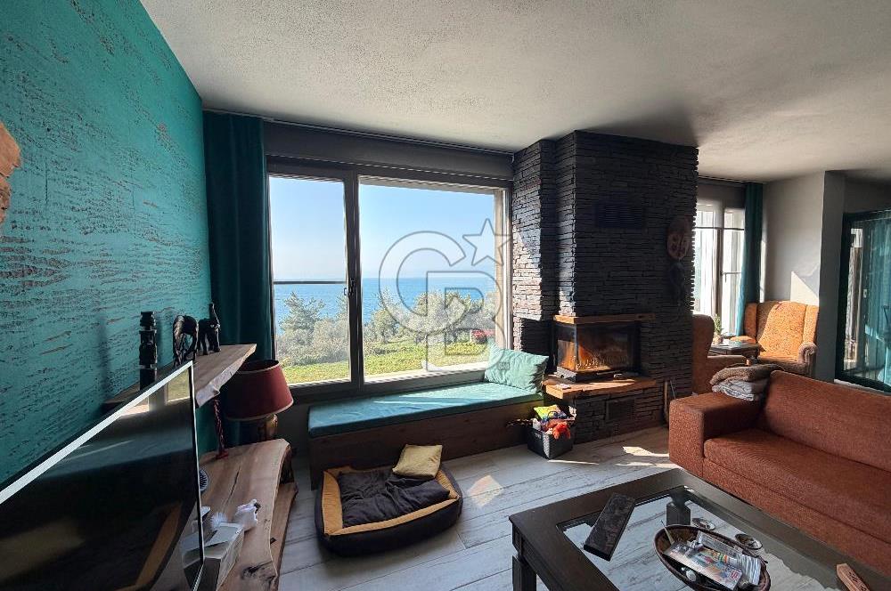 Kaz Dağları Manzaralı Arturda Özel Mimari Lüks Villa