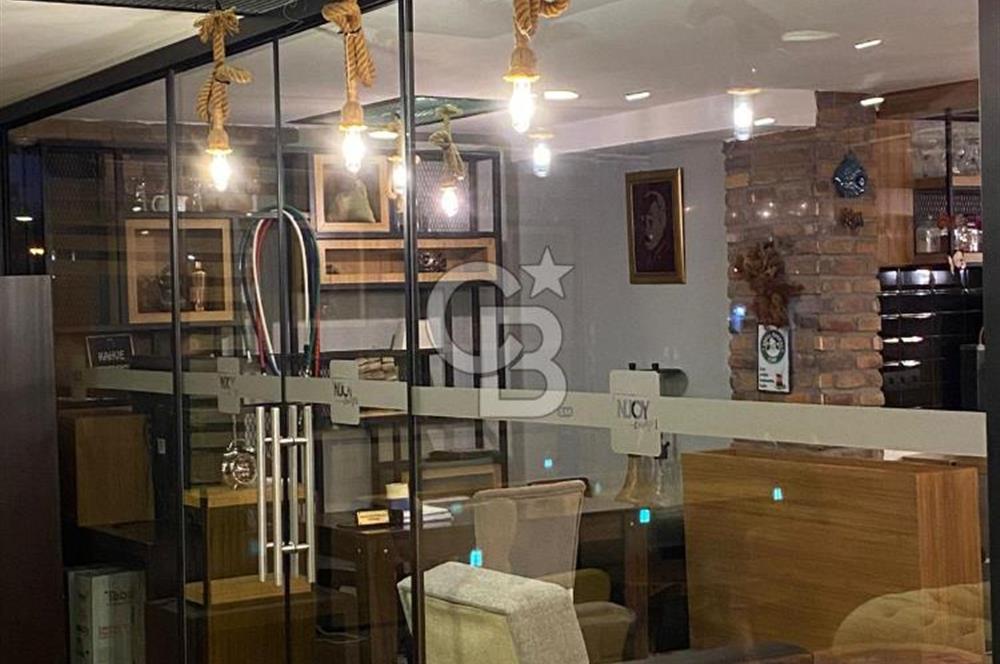 KÜLTÜR KAFELERDE SATILIK DÜKKAN-KAFE