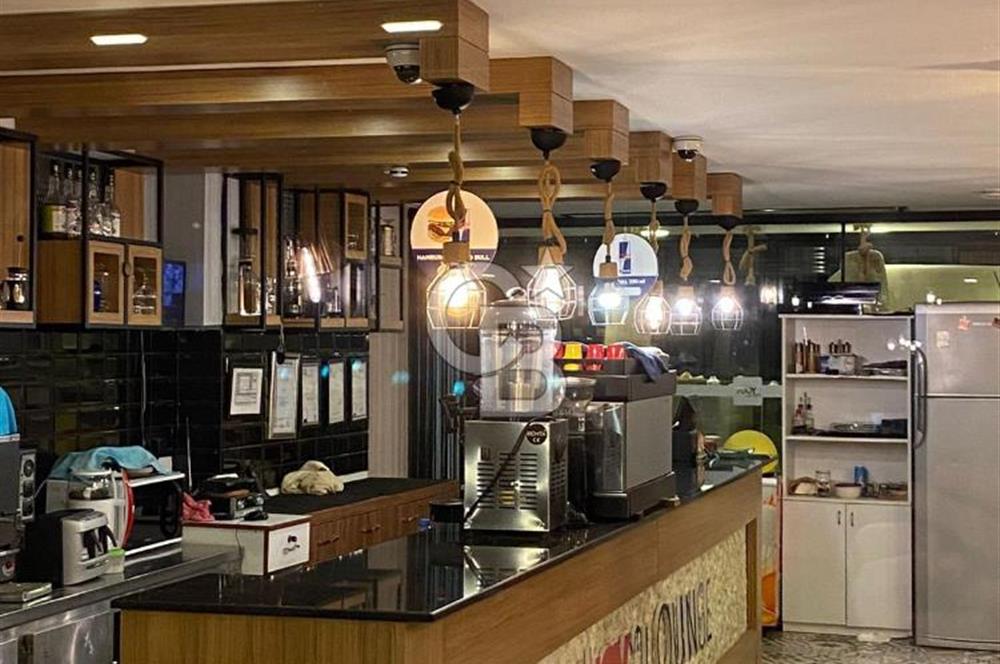 KÜLTÜR KAFELERDE SATILIK DÜKKAN-KAFE